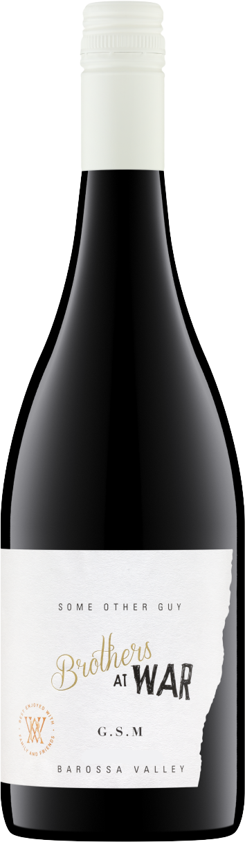 Brothers at War Some Other Guy Grenache Shiraz Mataro 2023 Barossa bottle